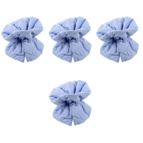4Pièces Colliers Chat Respirants Anti-Griffures Réglables 1