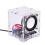 HU-009  Speaker  Spaker Unit Electronic Component DIY Kit Wireless Wired 5V  Powered and Acrylic Shell 1