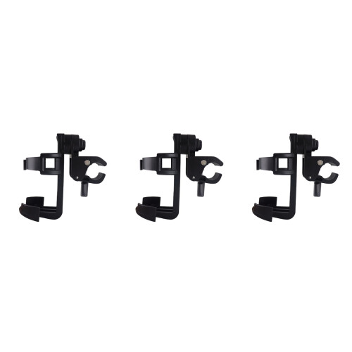 3Pcs Cup Holder Durable Plastic Water Bottle Holder Clamp 2