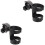 2St Compacte PP Bekerhouder Kinderwagen, Rollator En Fietsstuur 2