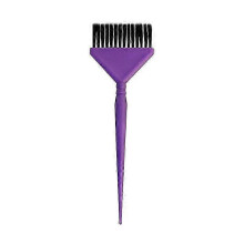 (purple) Professional Hair Coloring Brushes Combs Salon Hair Dye Tools Hair Dye Brush Hair Coloring Applicator Barber Styling Accessories 25-26