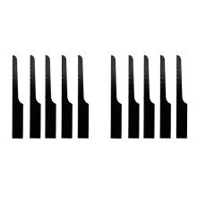 10pcs Reciprocating Air Saw Blades, Bi-Metal Hacksaw Blades Power Cutting Tool Air Body Saw Hacksaw Blades Tools (32T)