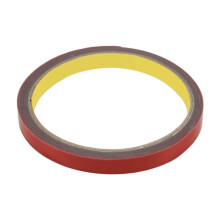 Strong Permanent Double Sided Super Sticky Foam Tape Roll For Vehicle Car, Red 10MM*