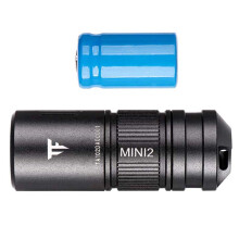 MINI2 CA18-3X 220 Lumens 2-Mode USB Charging LED Flashlight+1X10180