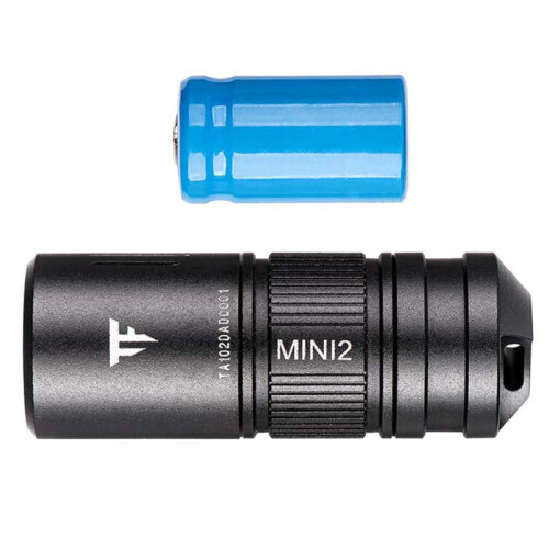 MINI2 CA18-3X 220 Lumens 2-Mode  USB Charging LED Flashlight+1X10180