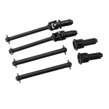 RC Drive Shaft Set for HBX 16889 SG1602 16890, Upgraded Metal RC Car Replacement Parts with Enhanced Power Transfer