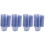 500Pcs Durable Transparent Urine and Feces Sampling Cups 3