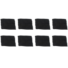 800 x Adjustable Black Nylon Cable Tie L 15cm
