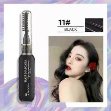 (B-11) One-off Temporary Hair Coloring Disposable Hair Coloured Chalk Wax for Hair Cover Fashion Design Washable Non-toxic Beauty Tools 25-26