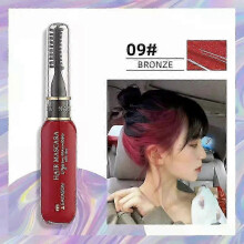 (B-09) One-off Temporary Hair Coloring Disposable Hair Coloured Chalk Wax for Hair Cover Fashion Design Washable Non-toxic Beauty Tools 25-26