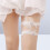 2St Beige Bruidsaccessoire Elastisch Wedding En Prom Party 10