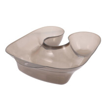 Hair Coloring Tray with Salon Neck Rest for Hair Washing Shoulder Protection and Comfortable Fit