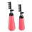 Hair Dye Applicator Bottle with Comb Tip for Precise Root Application and Even Color Distribution (2pcs) 1