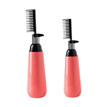 2pcs Hair Dye Applicator Bottle with Comb for Precise Root Coloring Salon and Home Use