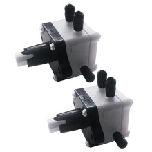 2X Pompe à Carburant 16700-ZV5-003 16700-ZW1-004 pour Moteur Hors-Bord pour BF25 BF30 BF40 BF50 BF75 BF90 25HP-90HP