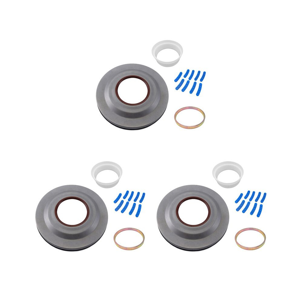 3X Mps6 6Dct450 Transmission Gearbox Front Sealing Cover Seal Powershift Piston Clutch For Gearbox 6033009930942