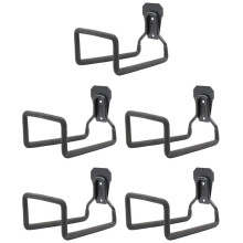 5X Garden Hose Holder Wall Mount, Duty Water Hose Hanger for Outside, Metal Hose Reels Hose Rack Hose Hook