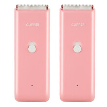 2X Pet Grooming Hospital Kittens and Puppies Mute Electric Push Clippers Electric Waterproof Professional Shaving