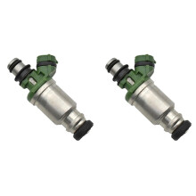 2 ST Bränsleinsprutningsmunstycke för Celica Camry 2.2 RAV4 2.0 23250-74100 2325074100