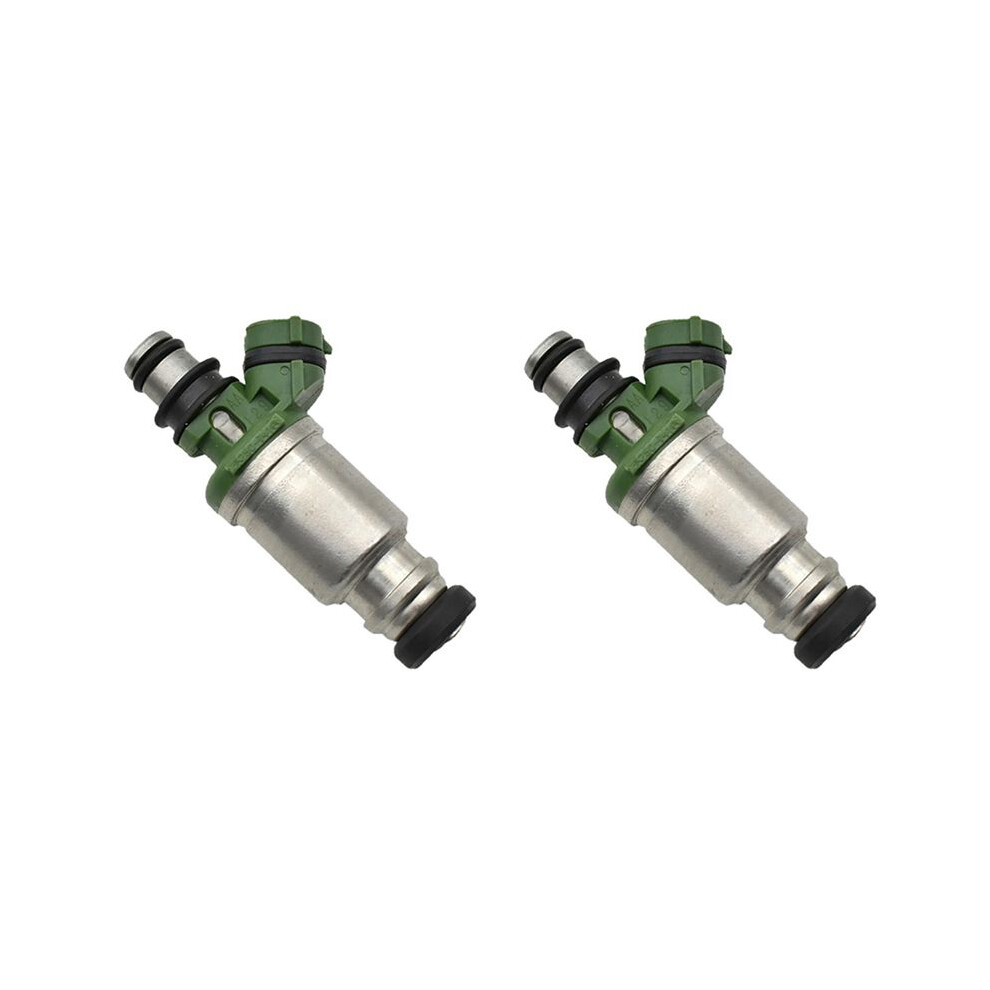 2Pcs Fuel Injector Nozzle For Celica Camry 2.2 Rav4 2.0 23250-74100 2325074100 6031752491031