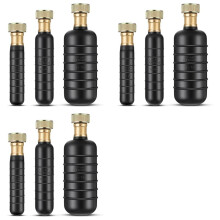 Drain Bladder Kit,9 PCS Drain Cleaning Bladders Fits 1 to 6 Drain Pipe, Unclogs Stubborn Blockages in Main Drain & Sewer