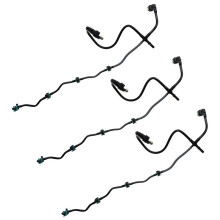3X Fuel Injector Return Pipe Off and Clip for JUMPER DUCAT TRANSIT 1574.L4 1473393 6C1Q9K022AG