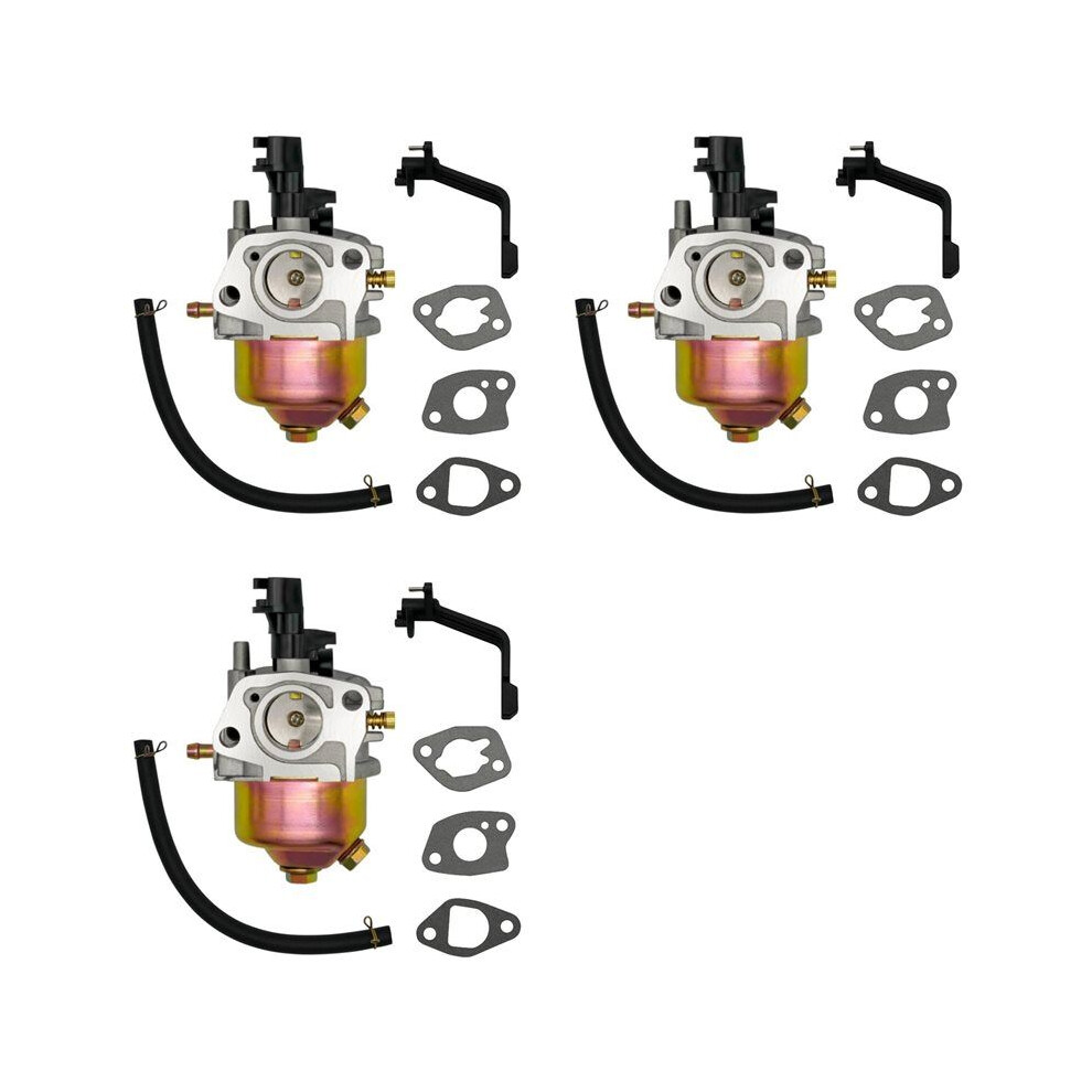 3X 196Cc 212Cc 224Cc Generator Carburetor For 3500 4000 4375 Generac 3250 3300 Wen Westinghouse 4713349883086