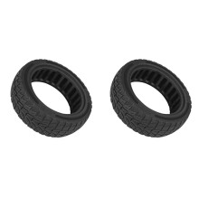 2szt. 8,5 X 2,5 Solid Tire do Skutera Elektrycznego, Odporne na Zużycie Opony Terenowe do i Speedway Leger (Pro) -B