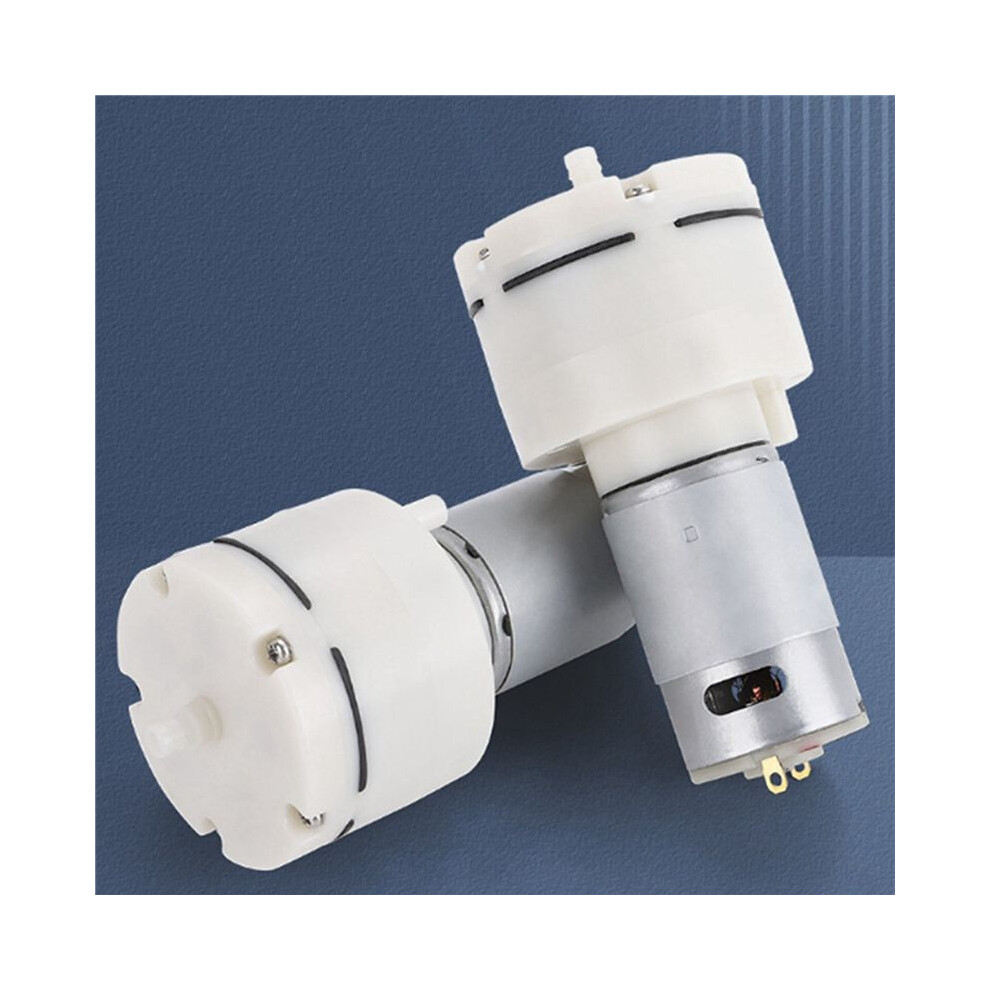 2X Rs555 Micro-Vacuum Pump Motor 12V 15L/Min Low Noise Electric Air Pump Vacuum Coating Machine Air Pump Fish Tank Pump 6034006546174