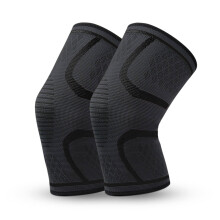 2 Pack Knee Brace for Running Men & Women, Compression Sleeve for Meniscus Tear, Arthritis Pain Relief