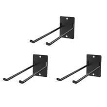 Heavy Duty Storage Organizer Steel Wall Mount for Garden Tools Shovel Rake Broom Organizer Wall Hook 3pcs