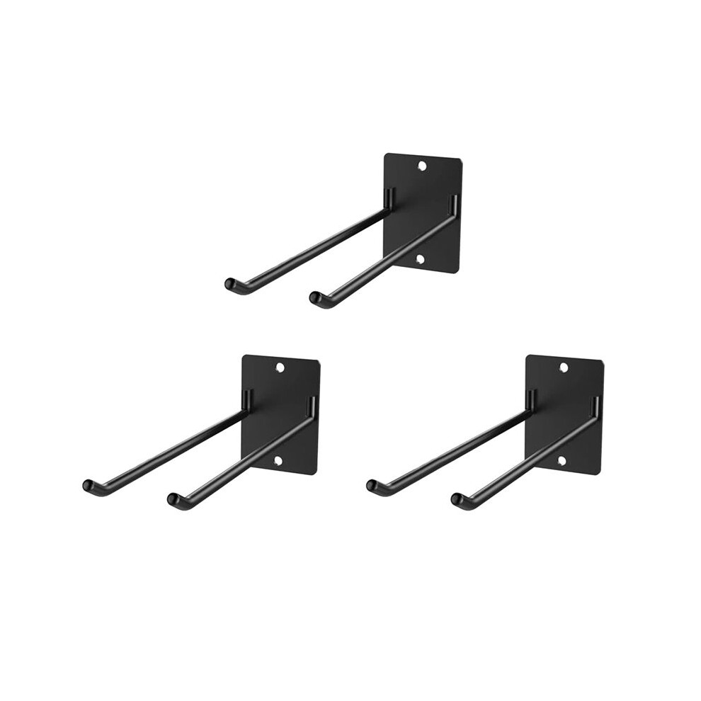 Heavy Duty Storage Organizer Steel Wall Mount For Garden Tools Shovel Rake Broom Organizer Wall Hook 3Pcs 6034163789773