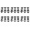 72 Pc Shape Triple-Cornered Glass Table Corner Protector Cushion 10mm X 75mm 1