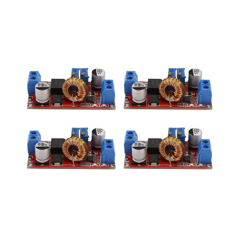 4X Lithium Battery Charger Module Board 5V-32V To 0.8V-30V 5A Led Driver Step Down Buck Converter Board Constant 6032276915515