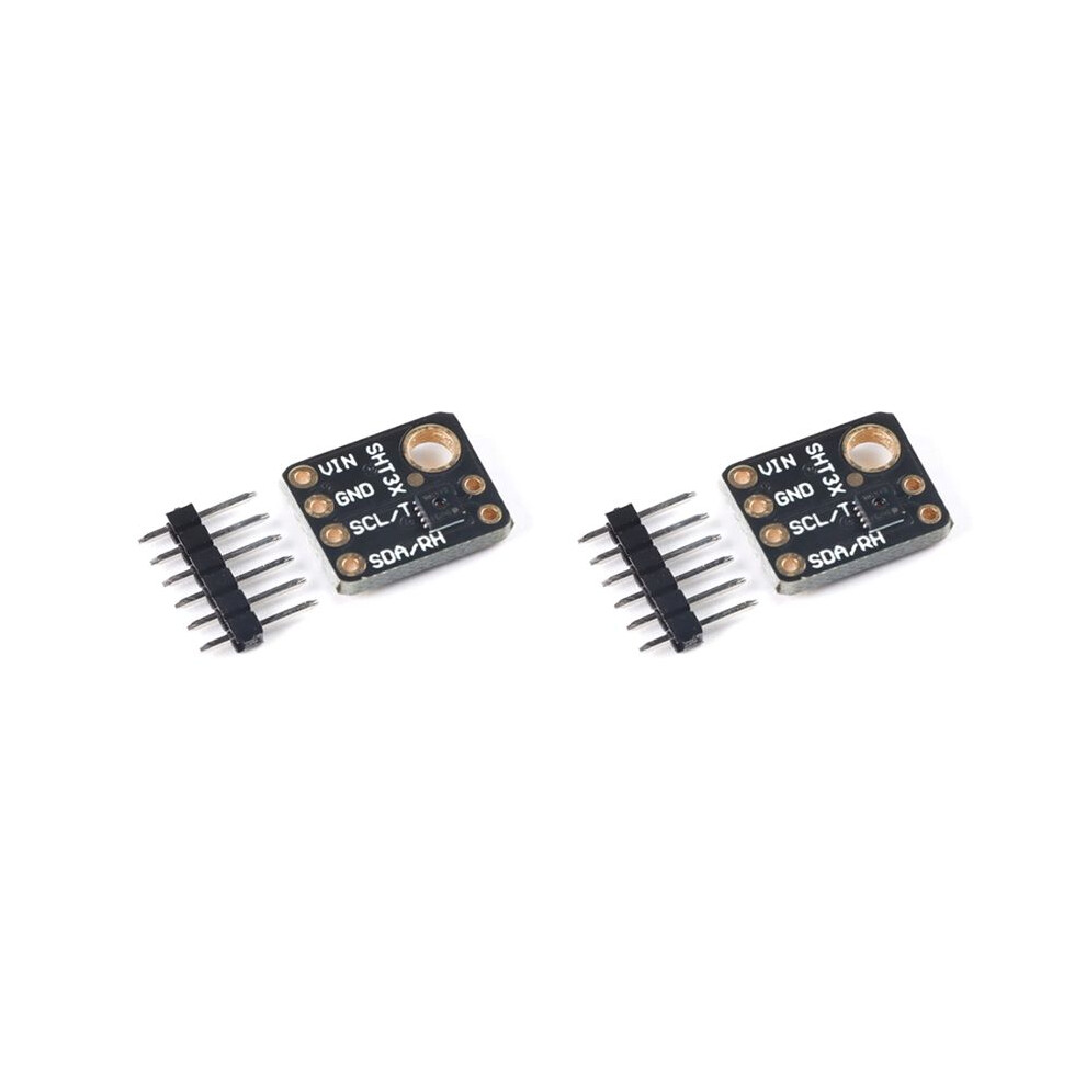 2X Sht3x Digital Temperature Humidity Sensor Sht30 Sht30-D Sht30-Dis Module Iic Interface 6031701724449