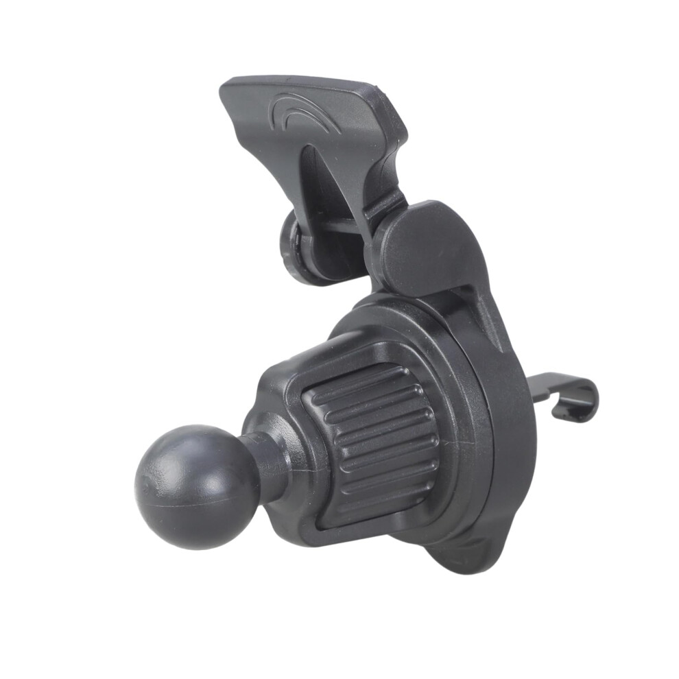 Car Phone Mount With Secure Vent Grip, 360 Rotatable Joint And Adjustable Hook 17Mm Air Vent Holder 9771547039013