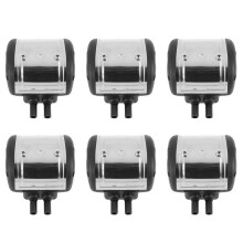 6X NEW L80 Pnewmatic Pulsator for Cow Milker Milking Machine Fitting Dairy Farm Milker