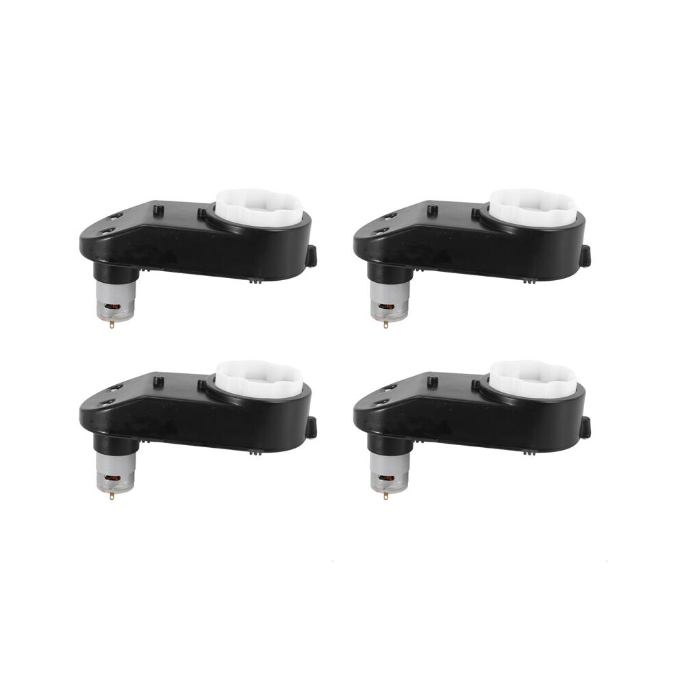 4X Rs390 Motor Gearbox 12V 20000Rpm Car Motor Gearbox Child Car Toy New Tool 6032951959070