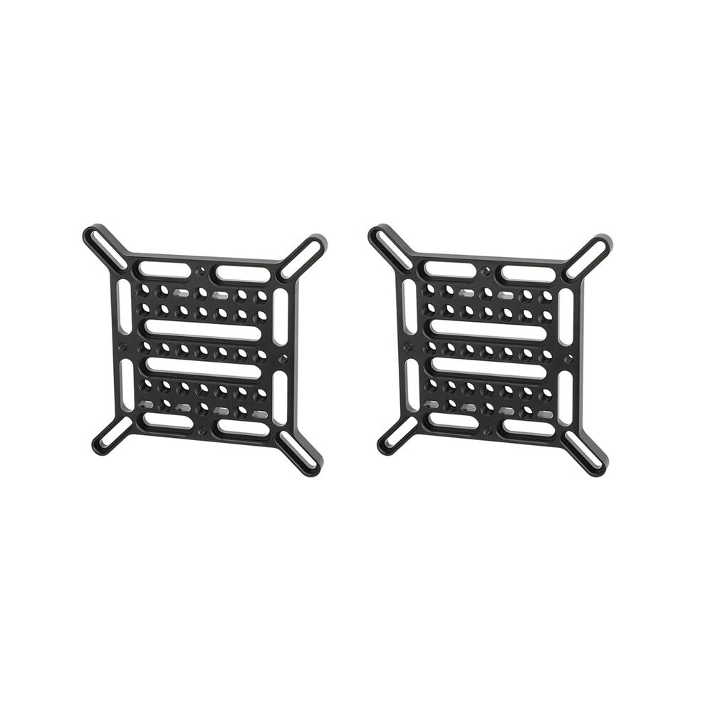 2X Multipurpose Cheese Plate With 75 X 75Mm & 100 X 100Mm For Vesa Mount For Monitor Bracket Photography Video 6034240114269
