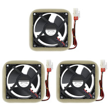3X DA81-06013A U92C12MS1B3-52 DA31-00287A Moteur de Ventilateur D'Évaporateur de Réfrigérateur, Compatible avec RF28HMEDBSR/AA RF28HFEDTSR