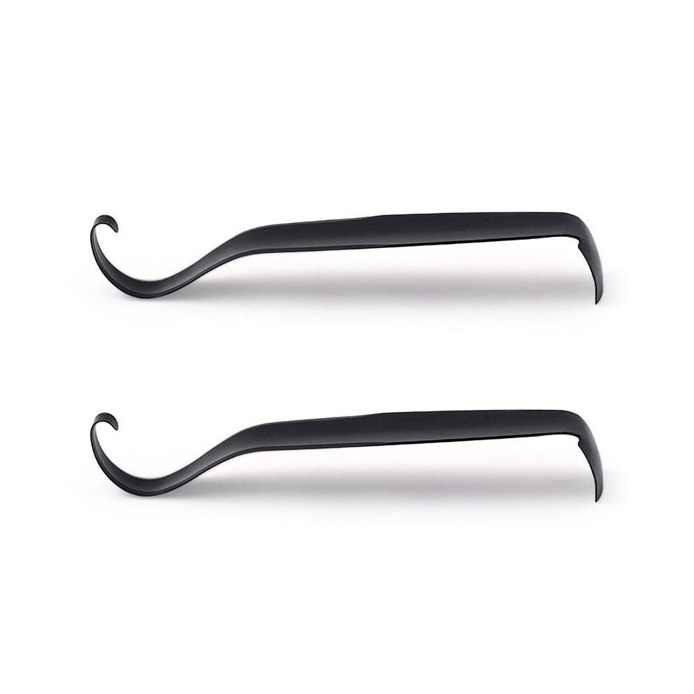 2X Versatile Pottery Trimming Tools, Sharpened Pottery Tool For Potter, Quality Double Ended Clay Trimming Tool 6032340240574