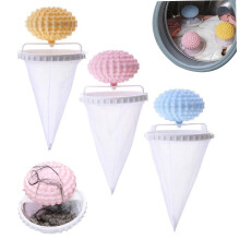 Pet Hair Remover for Laundry 3Pcs Floating Reusable Lint Catcher Balls Quick Hair Collection Filter