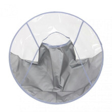 Barber Cloak Perm And Dyeing Haircut Shawl Shredded Hair Garbage Storage Durable Easy To Tidy Up Apron