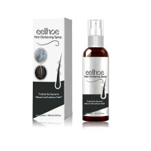 (1pc) Hair darkening spray natural black hair covers gray hair smooth shiny moisturizing thick hair care spray