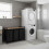 Laundry Sorter with 3 Removable Bags and Shelf 1