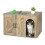 Cat Litter Cabinet - Discreet, Spacious, Multi-Functional 1
