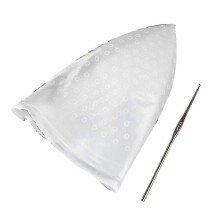 Silicone Highlight Cap Crochet, Reusable Silicone Hair Dye Cap Professional Salon Dye Silicone Cap Blowing Hair Styling Tools for Women And