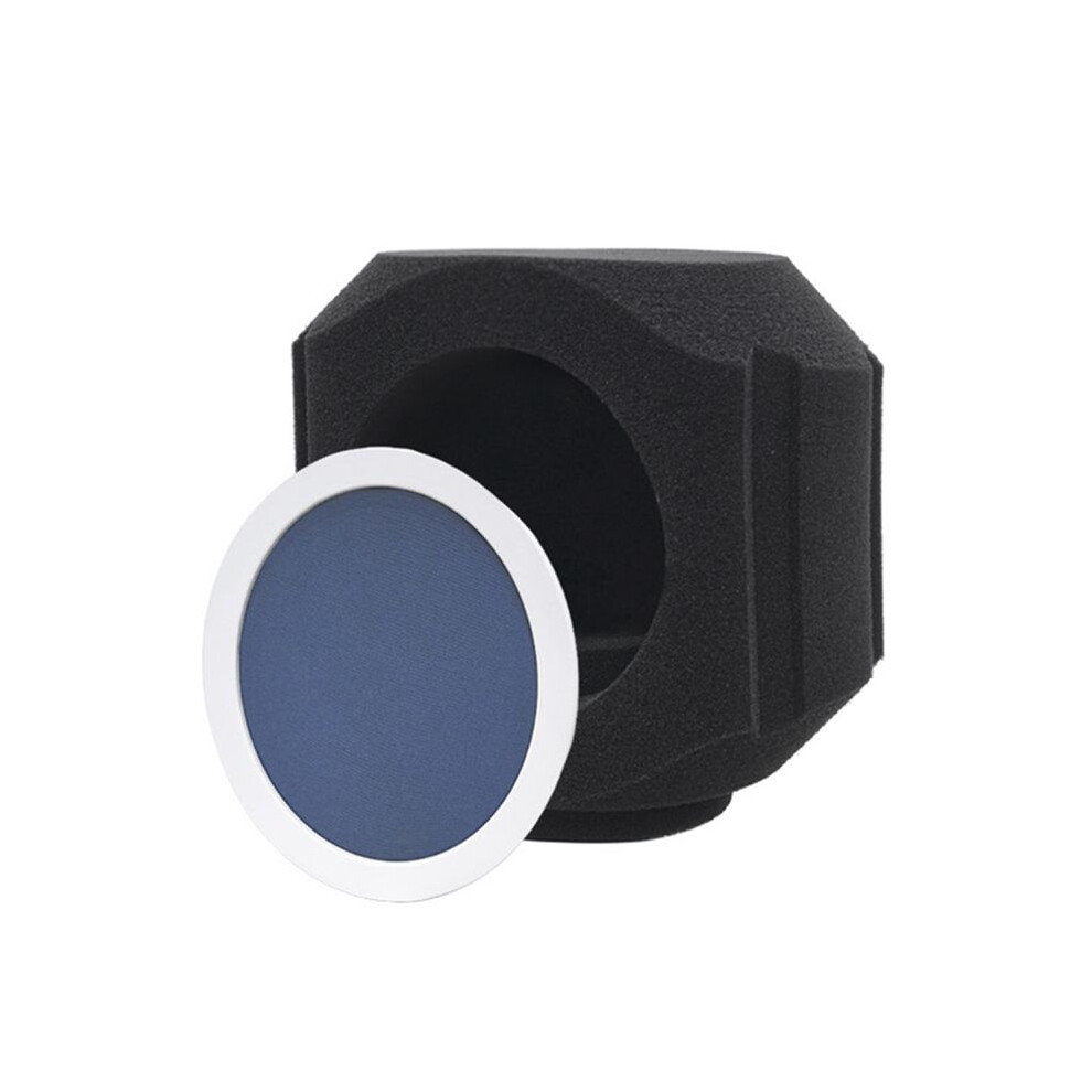 C5 Microphone Wind Shield Acoustic Filter Professional Condenser Mic Studio Sponge Soundproof Protection Cover B 6033514736954