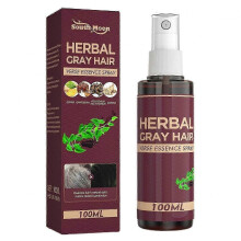 (Bagged) Herbal Grey Hair Spray, Polygonum Hair Care Spray, Strengthen Hair, Natural Herbal Remove Grey Hair