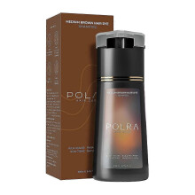 (Medium Brown) Polar Hair Dye Shampoo  Instant Natural Hair Color Shampoo for Gray Hair Coverage, Suitable for Women & Men